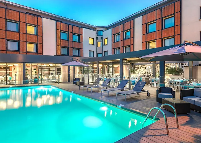 Hotel Toulouse Airport By Ihg Blagnac